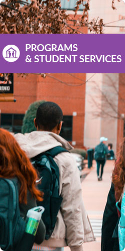 Programs & Student Services