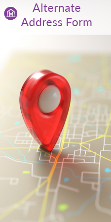 Alternate Address Form