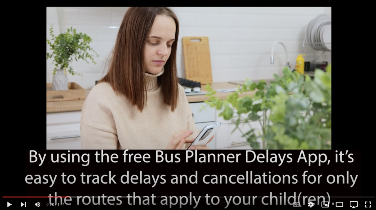 Bus Planner Delays App