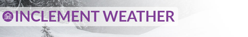 Inclement Weather