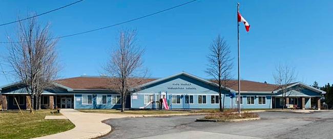 Cape Smokey Elementary Facade Image